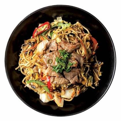 Yakisoba Beef image