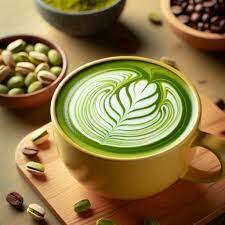 Pistacha Latte image