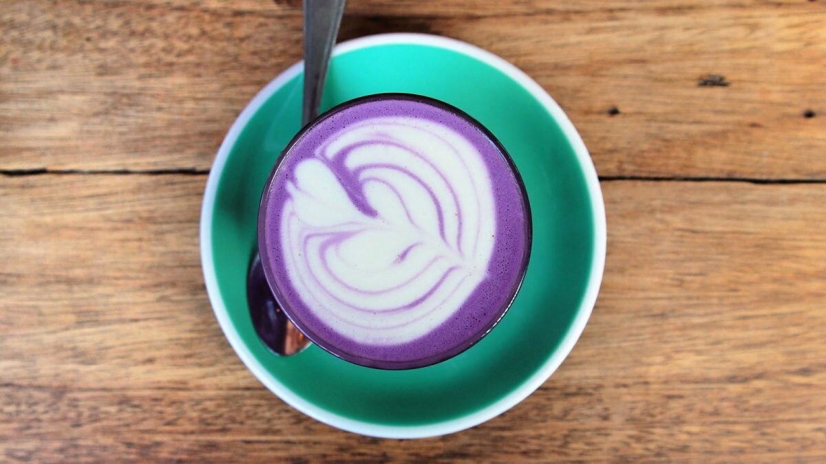 Purple Latte image