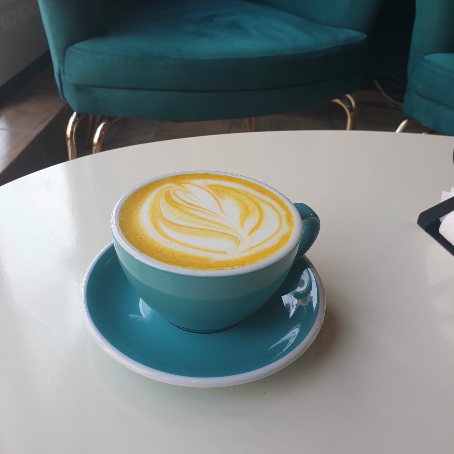 Turmenic Latte image