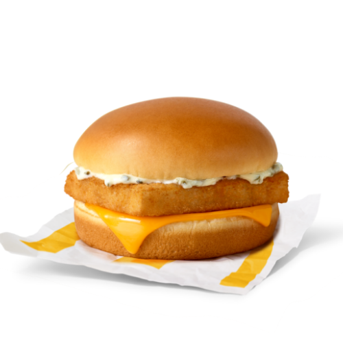 FILET O  FISH  SENDVIS CU PESTE, BRANZA, SOS TARTAR image