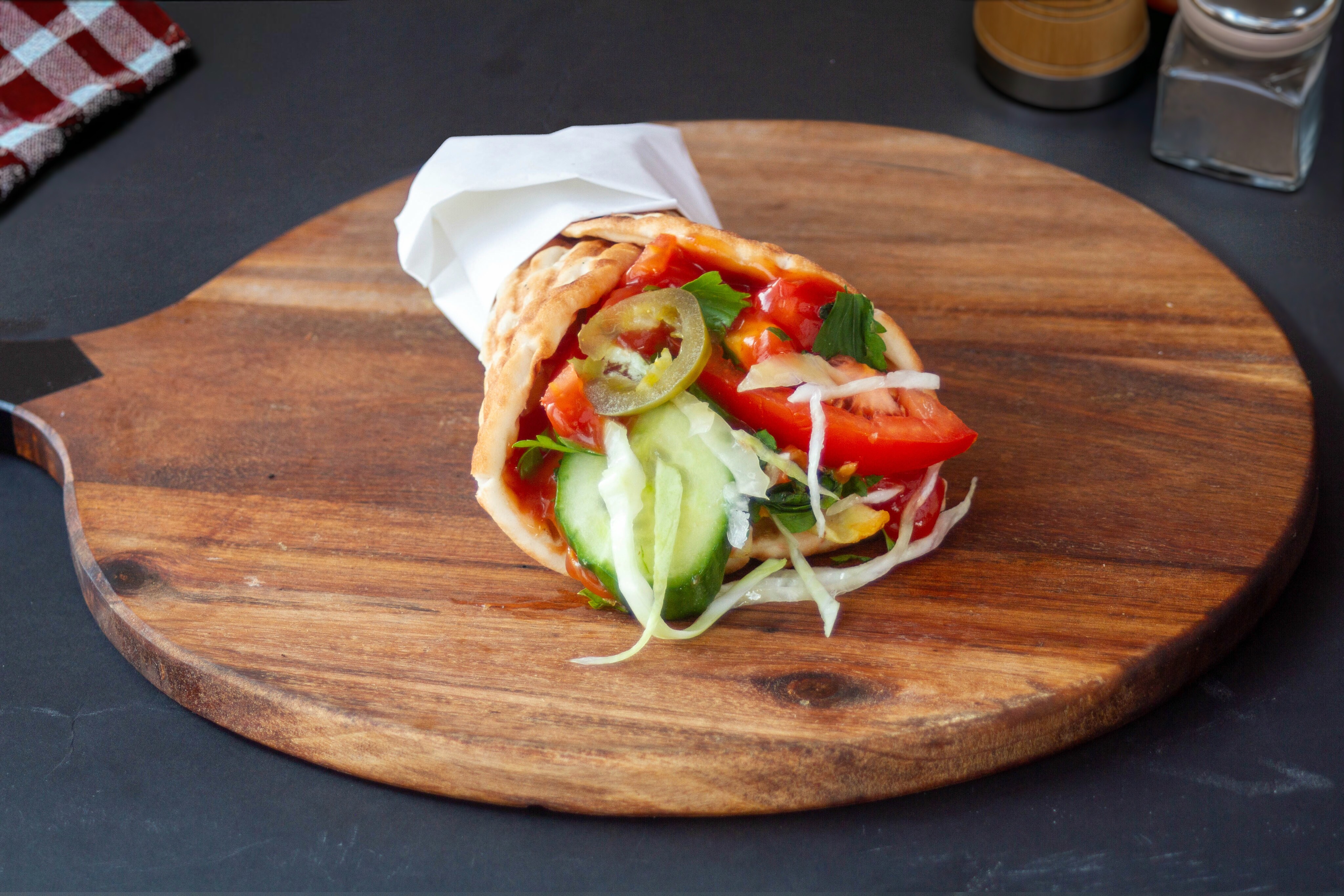 Pita Gyros mare image